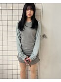 ワンカールレイヤー　顔まわりレイヤー