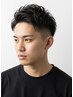 【田部井限定】メンズヘアカット+似合わせパーマ￥22550→18040