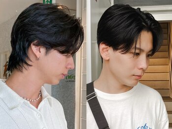 ラパンセヴェールメンズ 栄(LA PENSEE VERT MEN'S)の写真/【矢場町5分】メンズ特化の実力派スタイリストによる似合わせカットでワンランク上のスタイルに◎