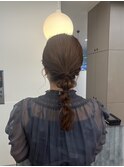 【LOREN AO】編みおろし/ヘアアレンジ