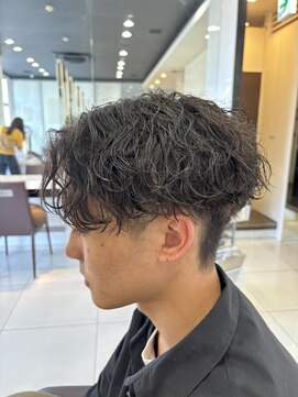 コードバイケンジ 戸塚(CODE by KENJE) 波巻きセンターパート