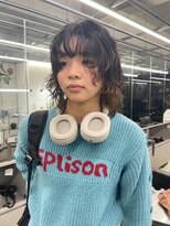 キーチェ 梅田中崎町(keych)&nbsp;レイヤーカット/ウェットヘア/デザインカラー[梅田駅/中崎町駅]