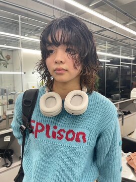 キーチェ 梅田中崎町(keych) レイヤーカット/ウェットヘア/デザインカラー[梅田駅/中崎町駅]