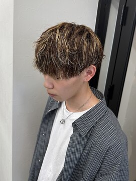 ソソ(soso) メンズツイスパ×メッシュ