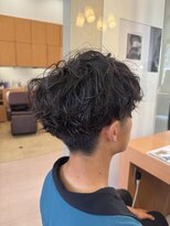 シャンプーボーイ ヒノ(SHAMPOO BOY Hino)&nbsp;シャドウパーマ