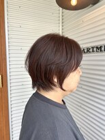 アパートメント 山口阿知須店(APARTMENT)&nbsp;ショートボブ