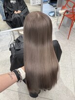 ペレ 梅田(PELE) くびれヘア/アプリコットオレンジ/夏のヘアアレンジ/梅田