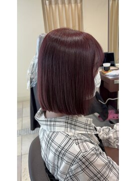 ファブ 千葉店(FaB) ピンクブラウン