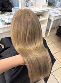 うる艶ベージュ【広島ハイトーン】【広島派手髪】