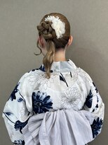 ロッコ 船橋駅(Rocco) 夏祭りヘアアレンジ/浴衣ヘア