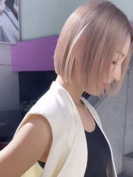 ラキング ギンザ トウキョウ(LAKING GINZA) ミディアムヘア/暗めカラー/グランマッシュ/銀座駅