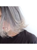 ボブ　グレーパール