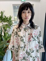 ユク(yuk)&nbsp;マッシュウルフスタイル