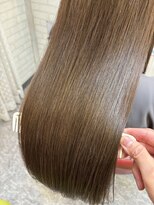 ロマンヤカタ ファース(ROMAN YAKATA fars) 髪質改善 プレミアムカラー うるさらロング@田代9/19