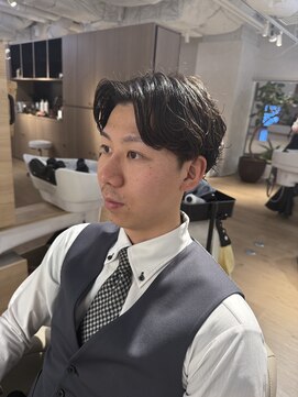 ウノプリールヴァモス(unopulir Vamos) 大人ビジネススタイルニュアンスパーマ