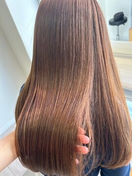 シェリー 仙台(Cherie) 髪質改善◎前髪カット×小顔レイヤー/20代30代トレンドヘア秋冬