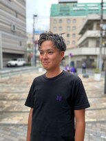 キングスマントーキョー 府中店(KINGSMAN TOKYO)&nbsp;メッシュカラー