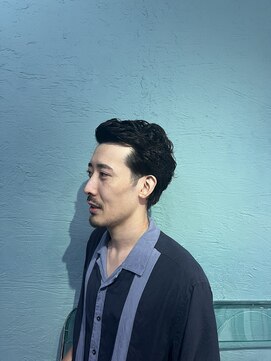 イギー ヘア ショップ(IGGY HAIR SHOP) 大人メンズカットパーマ