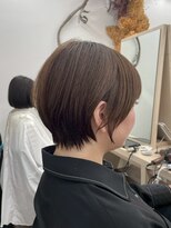 サロンドジョー(salon de joe) コンパクトショートパーマショートボブニュアンスパーマ横浜