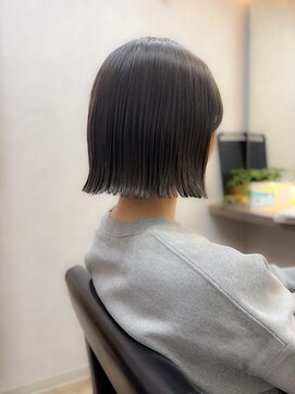シュガー バイ エクラート 立川南口店(SUGAR by ECLART) 【切りっぱなしボブ】ボブ/立川/縮毛矯正/髪質改善/ストレート