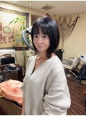 白髪ぼかしカラー