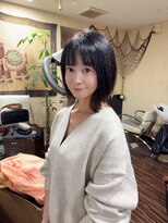 ムート(mut) 白髪ぼかしカラー