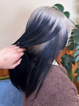 ネハス 名古屋栄店(nehus.) ブリーチ/クラゲヘアー/小顔に見せるヘア/ココアベージュ