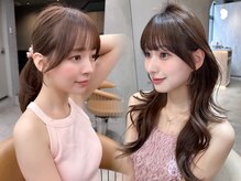顔周りレイヤーでショート～ロングどんなレングスでも高い似合せを叶えるのが韓国顔周りスタイル！札幌