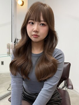 リヴ ウメダ(LIV umeda) ミルクティーブラウン/1ブリーチ/ハーフブリーチ