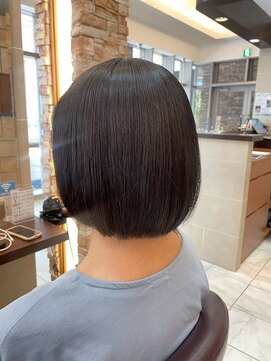 ルページ 千葉(lpage) 髪質改善/顔周りレイヤーカット/グレージュ[千葉/千葉駅]