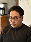 大人毛流れリバースショート【メンズカット/倉敷/中島】