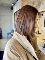 ストロベリーR.&nbsp;大人ぱっつんボブ