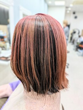 アンブレラカラー×レッド