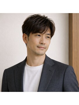 スープレックス ヘアーデザイン(SOUPREX HAIR DESIGN) 大人メンズナチュラルショート 20代 30代 40代 50代 60代