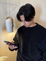 ラヴィズム 名駅店(LUVISM)&nbsp;スパイラルパーマ/メンズパーマ/波巻/マッシュ/波巻きスパイラル