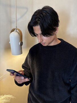 ラヴィズム 名駅店(LUVISM) スパイラルパーマ/メンズパーマ/波巻/マッシュ/波巻きスパイラル