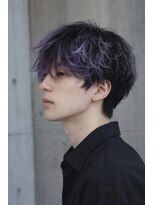 ベル 表参道店(Belle) ダブルカラー/シャドウパーマ/フェザーパーマ/マッシュ