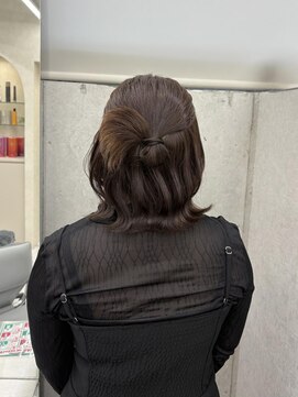 ザ トーン オオミヤ(the tone.oomiya) ヘアアレンジ/ハーフアップ/大宮髪質改善