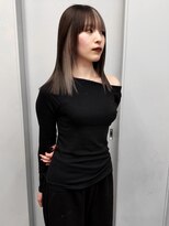 ヴァーディ オモテサンドウ(Vardy omotesando) design/デザインカラー コントラスト ベージュ ホワイト