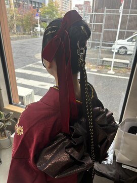 ヌーク(nook.) 成人式ヘアセット