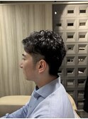 メンズカット　パーマ　30代