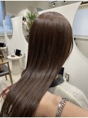 縮毛矯正 Aujua髪質改善トリートメント