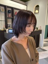 アマス 平塚店(Amas)&nbsp;ラベンダーアッシュ／ボブレイヤー