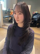 アム(amu)&nbsp;ハッシュカット/ロングレイヤー