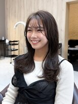 ユウヘアー 千代田橋店(U Hair)&nbsp;ラベンダーグレージュ/イルミナカラー