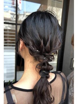 ヘッズ(HEADZ) 編みおろし