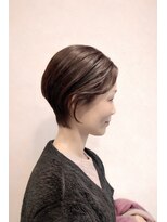 ソレ 森田店(SOLE.)&nbsp;癖毛・多毛、骨格補正ショートボブ