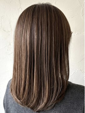 ジェービーヘア 稲毛(jb hair) 大人ガーリー/ダークアッシュ/似合わせカット/着物ヘア/稲毛