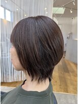 ケーオーエスピンク(K O S pink) ショートウルフ