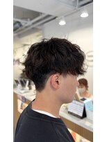 シアン 橋本店(Shian)&nbsp;緩めスパイラルパーマ×アッシュブラウン